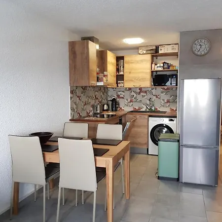 Superbe T2 3 Etoiles 40m2 Pied Des Pistes Vue Sur Le *