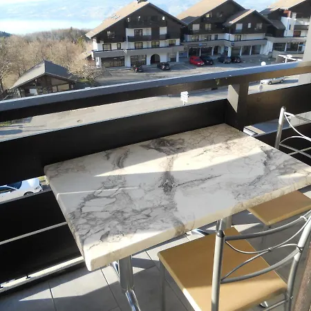 Superbe T2 3 Etoiles 40m2 Pied Des Pistes Vue Sur Le * Thollon-les-Memises