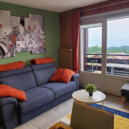 Superbe T2 3 Etoiles 40m2 Pied Des Pistes Vue Sur Le Thollon-les-Memises