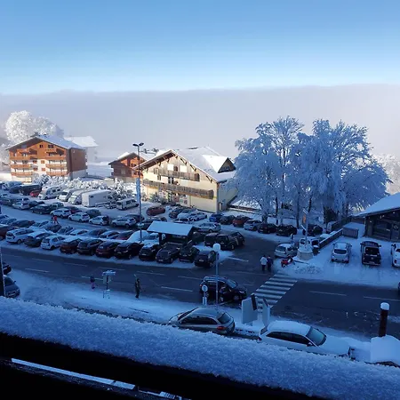 Superbe T2 3 Etoiles 40m2 Pied Des Pistes Vue Sur Le Thollon-les-Memises