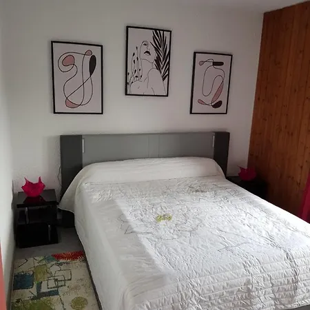 Superbe T2 3 Etoiles 40m2 Pied Des Pistes Vue Sur Le דירה *