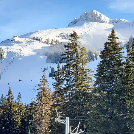 Superbe T2 3 Etoiles 40m2 Pied Des Pistes Vue Sur Le